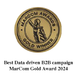 Best Data driven B2B campaign