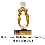 Best Travel Distribution Company of the year 2024