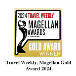 Travel Weekly, Magellan Gold Award 2024_