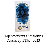 Top producers at Maldives award by TTM - 2023 
