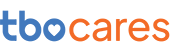 TBO Cares logo