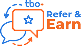 TBO Refer & Earn
