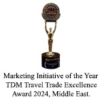 TDM Travel Trade Excellence Award 2024, Middle East