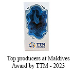 Top producers at Maldives award by TTM - 2023